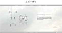 Desktop Screenshot of chavanajewelry.com